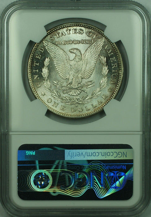 1879-S Morgan Silver Dollar S$1 Coin NGC MS-64 Lightly Toned  (46)