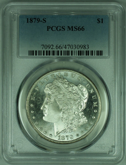 1879-S Morgan Silver Dollar Semi Proof-Like  PCGS MS-66   (35)