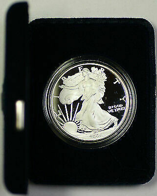 2006-W US Proof American Silver Eagle ASE Coin 1 Ounce with COA