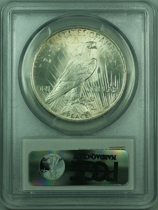 1923 Peace Silver Dollar S$1 PCGS MS63 Undergraded (24L)