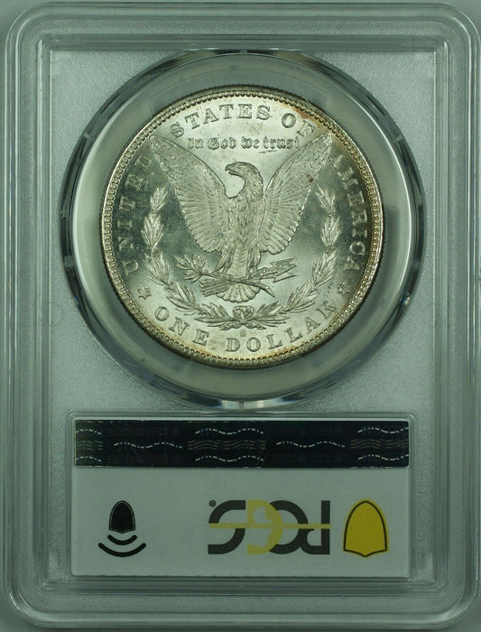 1880-S Morgan Silver Dollar  PCGS MS-64   (25)