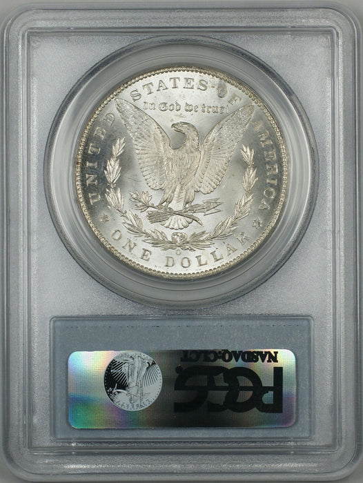 1899-O Morgan Silver Dollar $1 Coin PCGS MS-63 (BR-24 K)