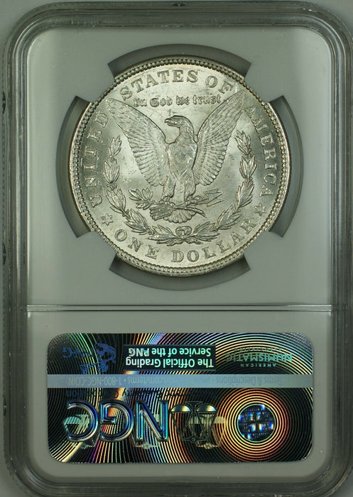 1921 Morgan Silver Dollar $1 NGC MS-62 (Better Coin) (15c)