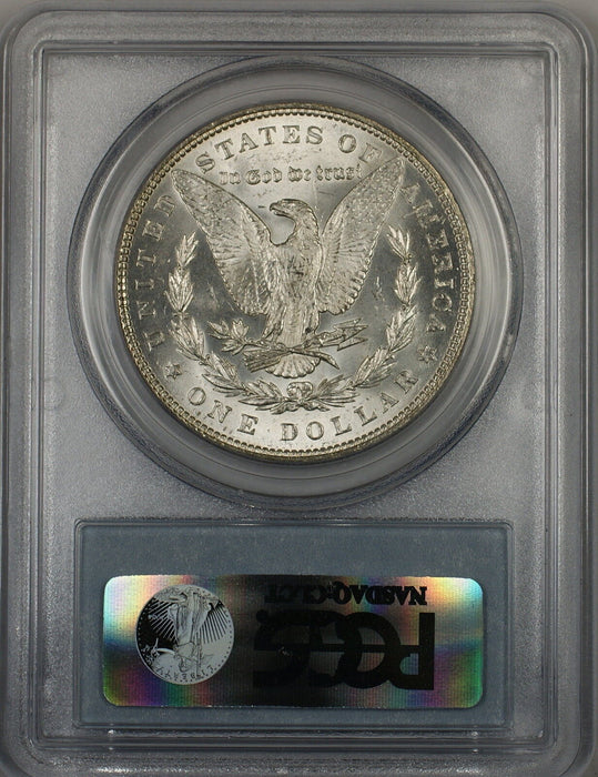 1887 Vam-11 Morgan Silver Dollar $1 Coin PCGS MS-63 *Nicely Toned Obverse RL (A)