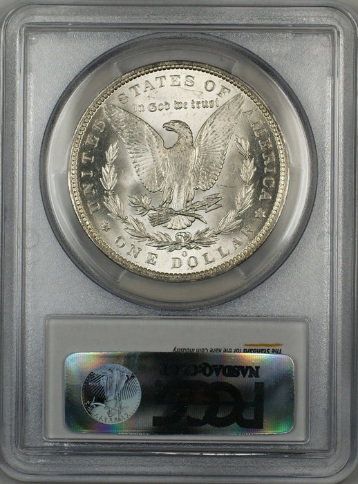 1885-O Morgan Silver Dollar $1 Coin PCGS MS-63 (7E)