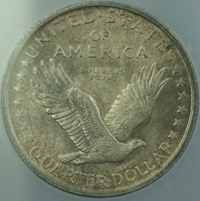 1916 Standing Liberty Silver Quarter 25c NCS UNC Details *Choice BU UNC*