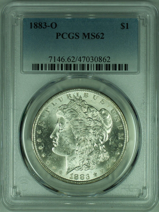 1883-O Morgan Silver Dollar Coin  PCGS MS-62   (35D)