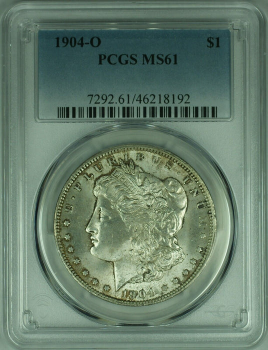 1904-O Morgan Silver Dollar Coin PCGS MS-61 Better Coin   (47A)