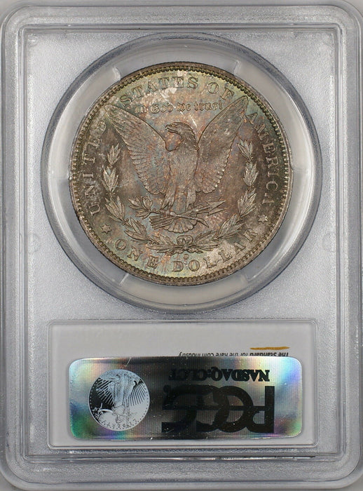 1885-O Morgan Silver Dollar $1 Coin PCGS MS-64 Toned (7A)