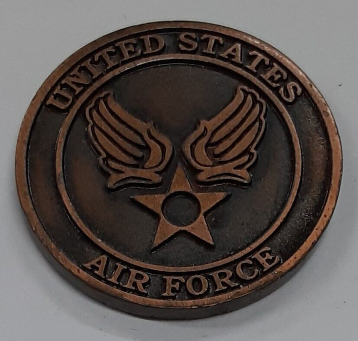 The United States Air Force-AF/XO Support the Warfighter Challenge Coin