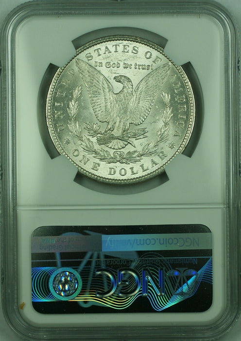 1896 $1 Morgan Silver Dollar Coin NGC MS-61  (21)