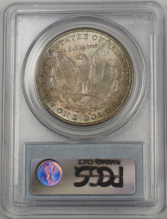 1902-O Morgan Silver Dollar $1 Coin PCGS MS-63 Toned (BR-25 O)