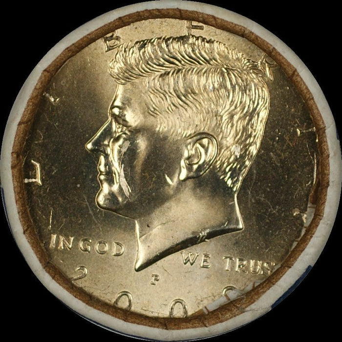 2009 Kennedy Half Dollar $10 OBW Roll American Coins