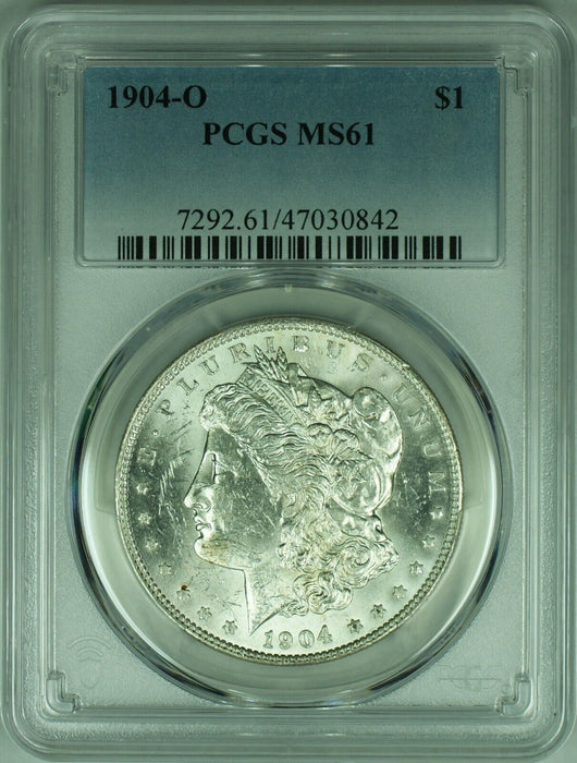 1904-O Morgan Silver Dollar Coin  PCGS MS-61   (39)