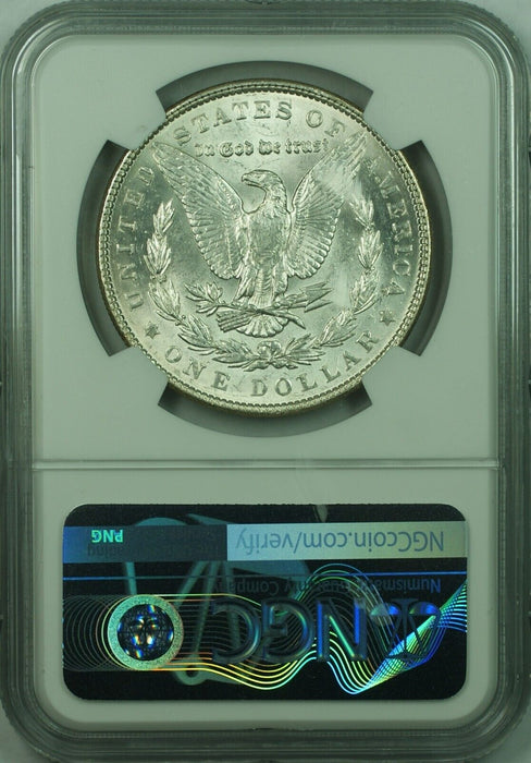 1902 Morgan Silver Dollar $1 NGC MS-60 Better Coin   (46)