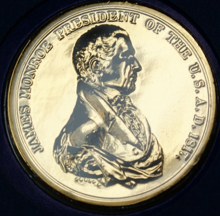 James Monroe Presidential Medal, From the Hail to The Chiefs Collection