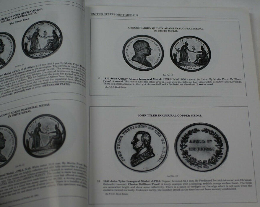 Stack's John Ford Collection Catalog US Medals & Continental 5/10/2005 RSE C26