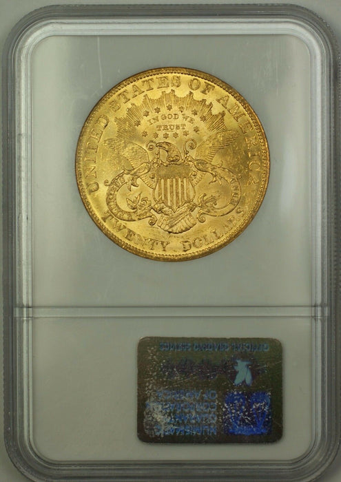 1904 $20 Liberty Double Eagle Gold Coin NGC MS-63