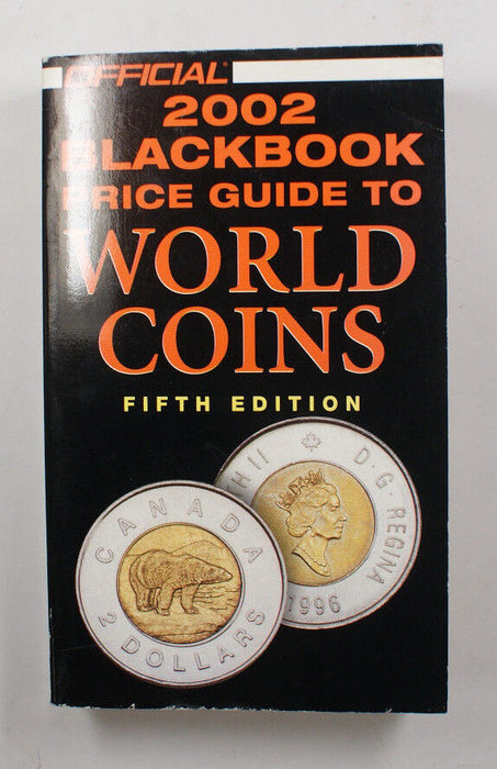 Official BlackBook Price Guide To World Coins 2002 Fifth Edition