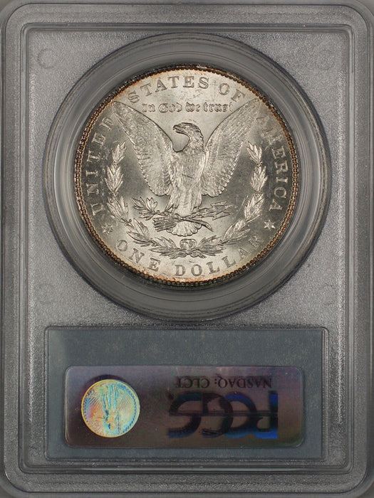 1886 Morgan Silver Dollar $1 PCGS MS-62 (Better Coin) (3J)