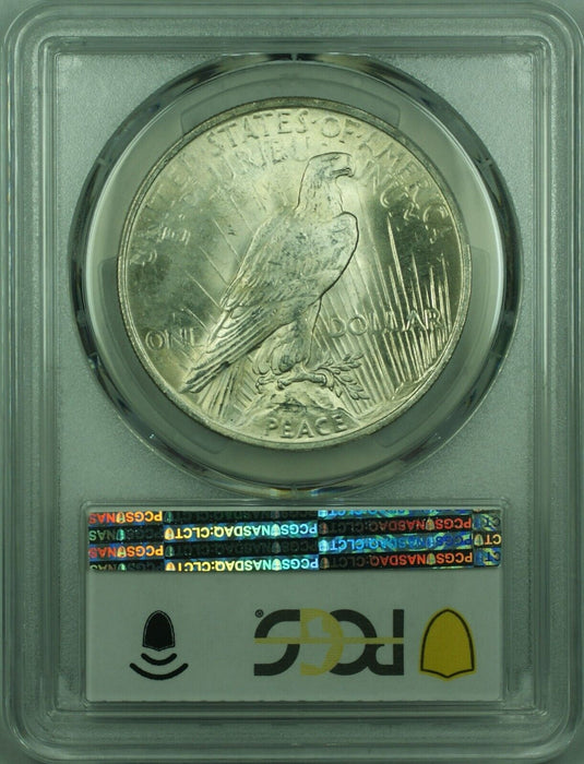 1923 Peace Silver Dollar S$1 PCGS MS-63  (40I)