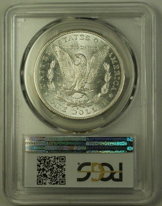 1881-S US Morgan Silver Dollar $1 Coin PCGS MS-62 (B) 9