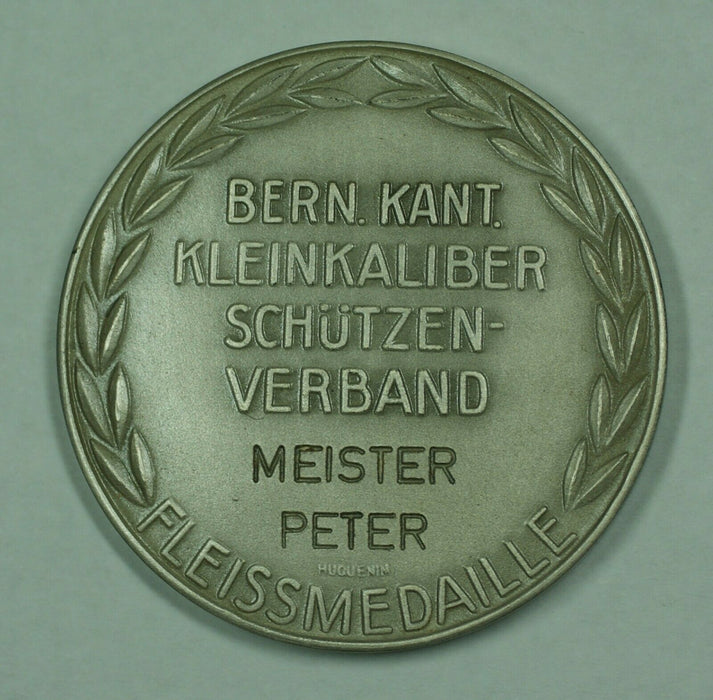 ND Bern Kant Switzerland Silver Swiss Shooting Medal R394a in Original Case