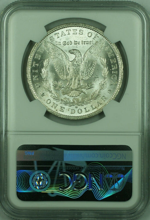 1884-O $1 Morgan Silver Dollar Coin NGC MS-63  (21J)
