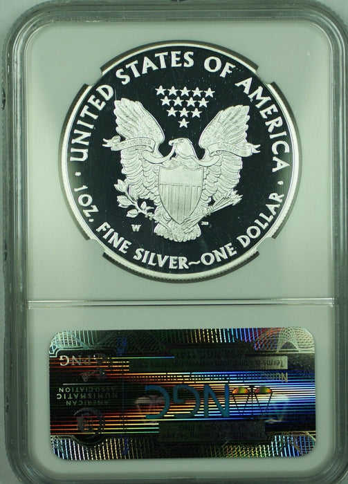 2015-W American Proof Silver Eagle $1 NGC PF 69 Ultra Cameo (49)