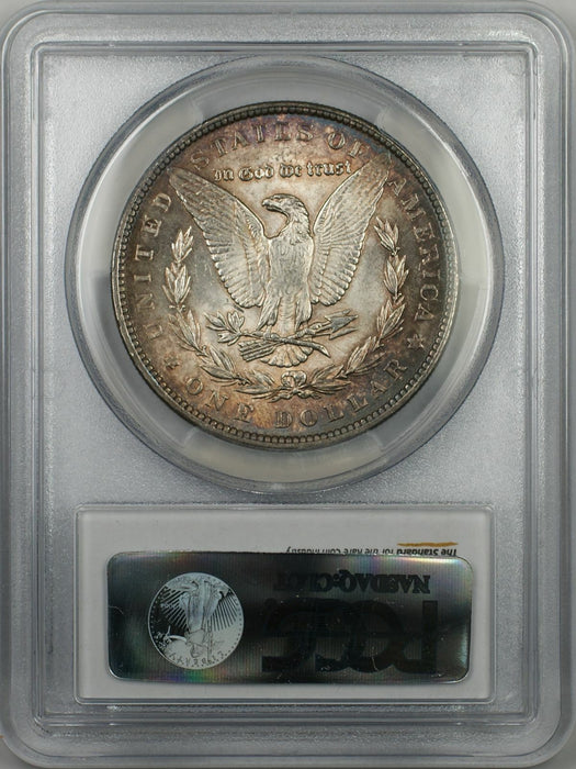 1889 Morgan Silver Dollar $1 PCGS MS-62 Better Quality Toned (3E)