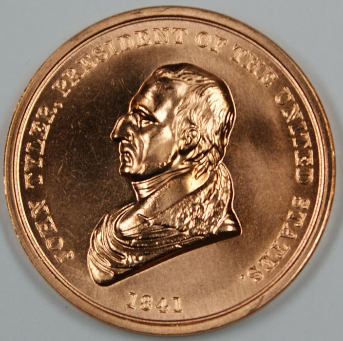 John Tyler Indian Peace Medal- U.S. Mint Small Size Medal