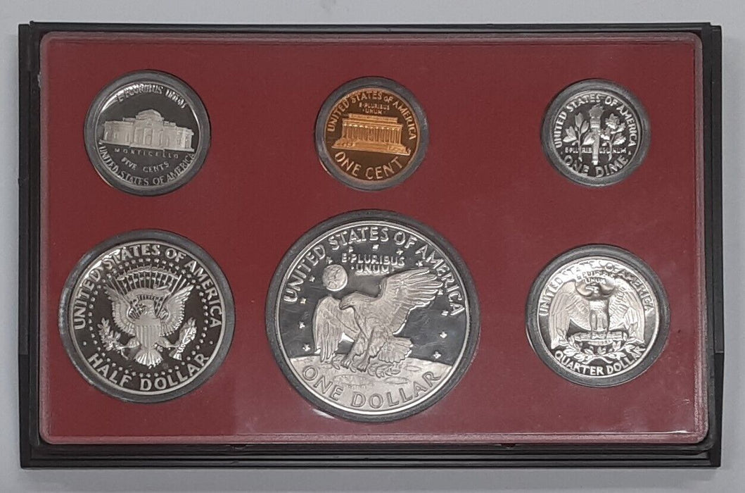 1978-S U.S. Mint Clad Proof Set - Coins ONLY- NO Outer Sleeve