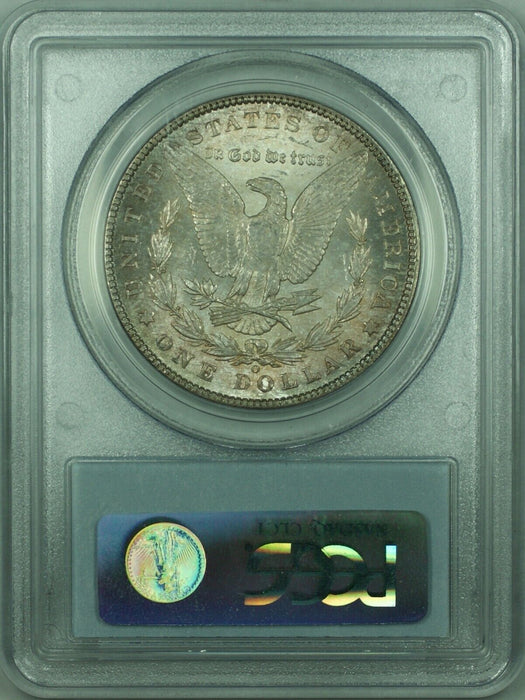 1902-O Morgan Silver Dollar S$1 PCGS MS-64 Toned (31)