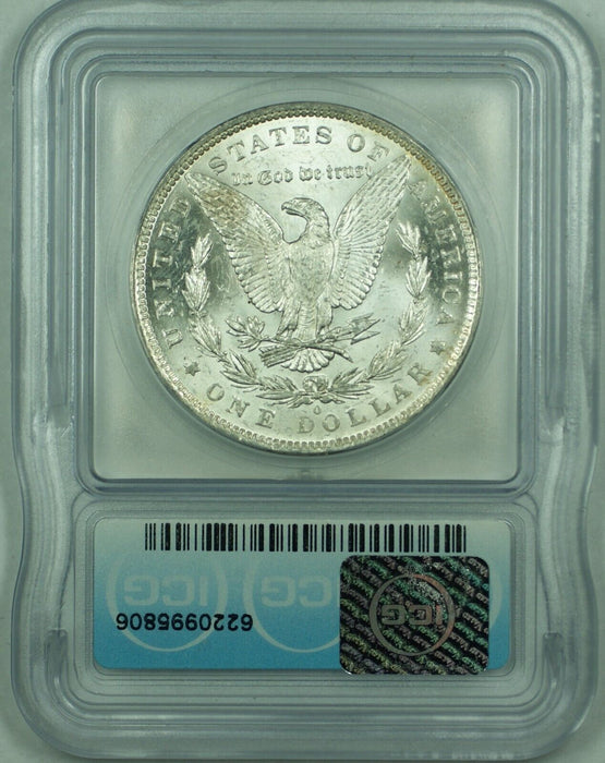 1883-O Morgan Silver Dollar $1 Coin ICG MS 62 (23) B