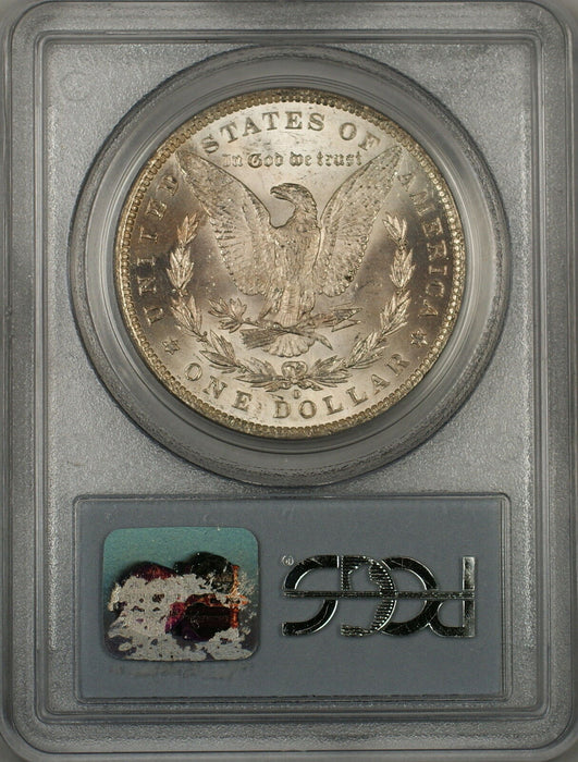 1884-O Morgan Silver Dollar $1 Coin PCGS MS-64 *Nicely Toned Obverse* (Ta)