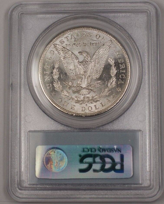 1881-S US Morgan Silver Dollar $1 Coin PCGS MS-64 (Better) BR1 C