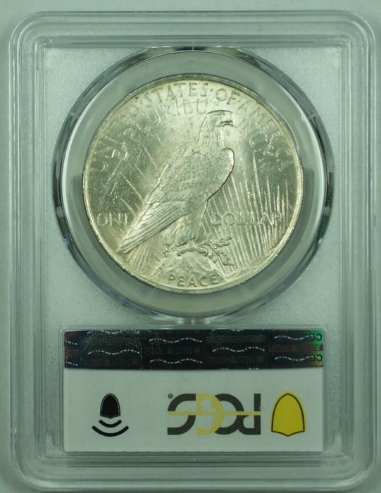 1922 Peace Silver $1 Dollar Coin PCGS MS 62 (17) A