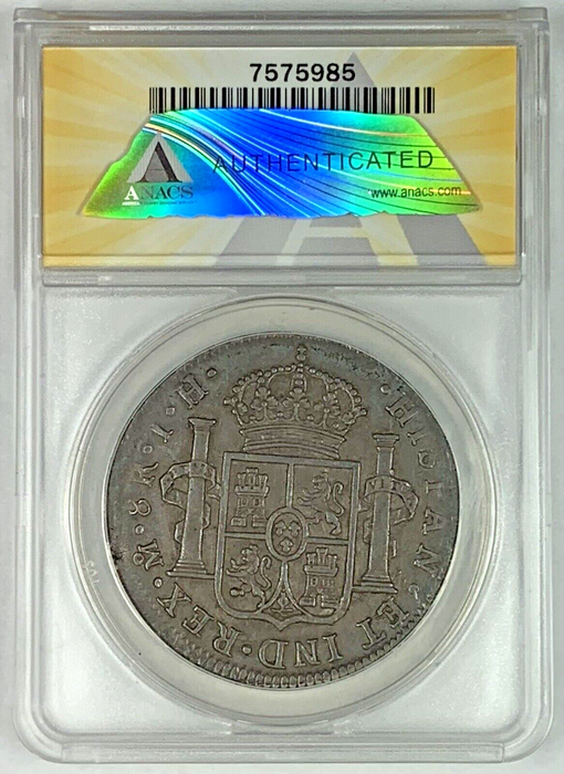 1804-Mo, TH 8 Reales Mexico Coin ANACS XF 40