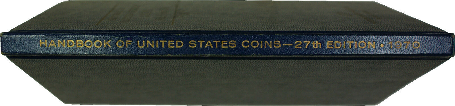 1970 27th Edition Blue Book Handbook of United states Coins R.S. Yeoman
