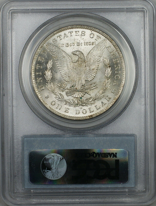 1885-O Morgan Silver Dollar $1 PCGS MS-64 (Better Coin) (7M)