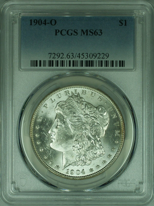 1904-O Morgan Silver Dollar S$1 PCGS MS-63  (40A)