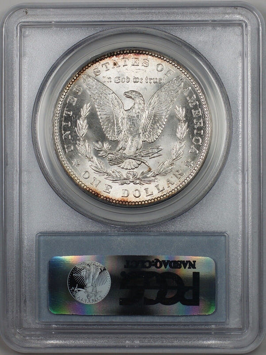 1886 Morgan Silver Dollar $1 Coin PCGS MS-63 Better Coin (BR-19 H)