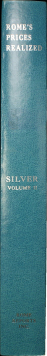 Romes Prices Realized For US Coins 1972-1978 Volume II Silver Edition