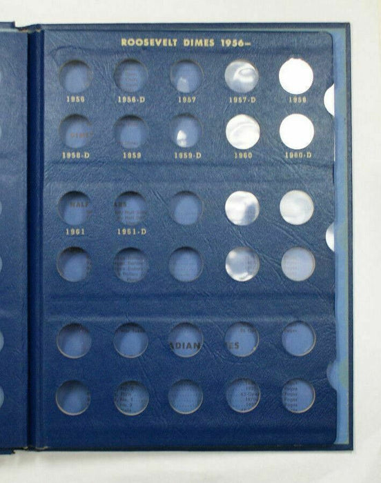 Whitman Empty Album Jefferson Nickels 1938- No.9410
