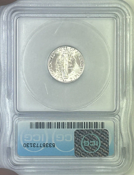 1944-S Mercury Silver Dime 10c Coin ICG MS 65 (54) K