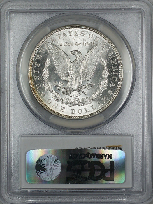 1886 Morgan Silver Dollar $1 PCGS MS-63 (Better Coin) (3G)