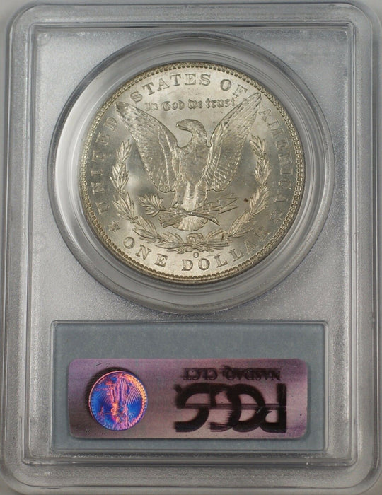 1902-O Morgan Silver Dollar $1 Coin PCGS MS-63 Lightly Toned (BR-25 J)