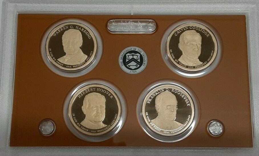 2014-S US Mint 14 Coin Proof Set as Issued in Original Mint Packaging