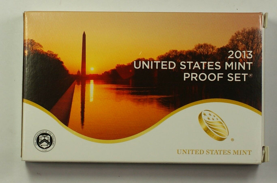 2013 US Mint 14 Coin Proof Set as Issued