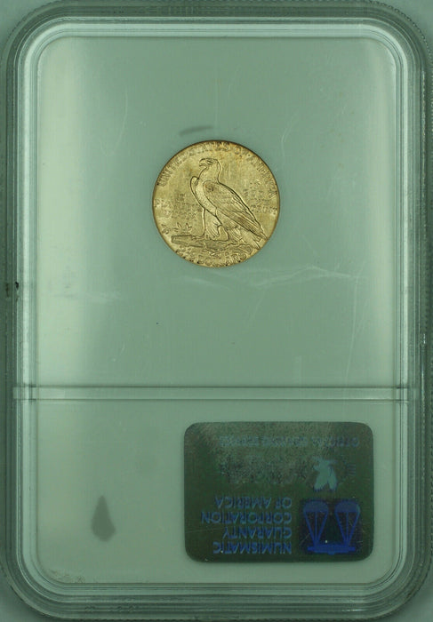 1929 Indian Quarter Eagle $2.50 Gold Coin NGC MS-61 (KD)